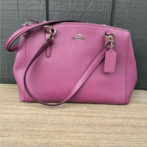 Coach Christie Satchel